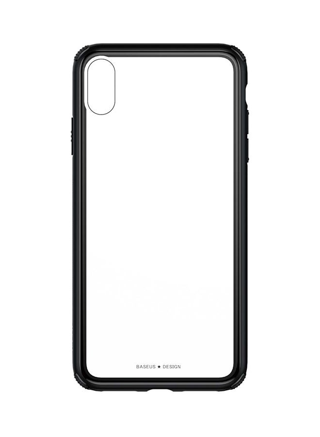 Baseus Protective Case Cover For iPhone XS Max Clear/Black  - Image 1