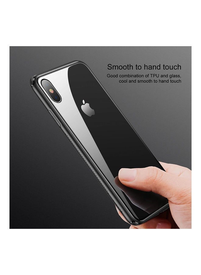 Baseus Protective Case Cover For iPhone XS Max Clear/Black  - Image 2