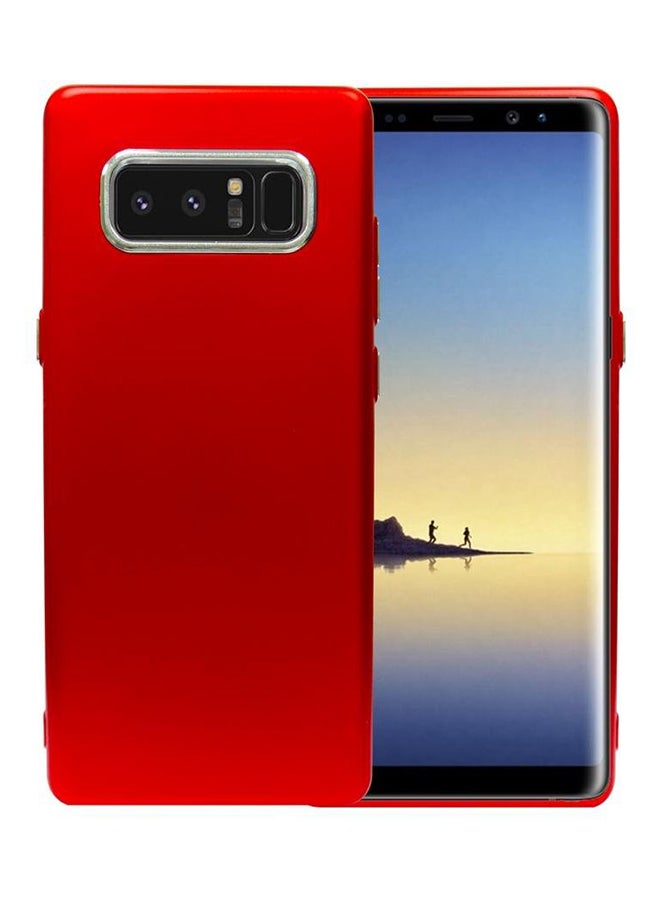 KST Protective Case Cover For Samsung Galaxy Note 8 Red - Image 1