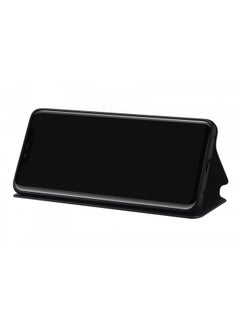 Generic Smart View Flip Case Cover For Huawei Mate 20 Pro Black  - Image 3