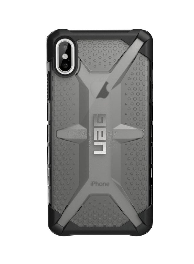 UAG Protective Case Cover For iPhone XS Max Transparent Grey  - Image 1