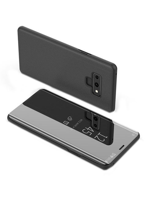Generic Clear View Standing Case Cover For Samsung Galaxy Note