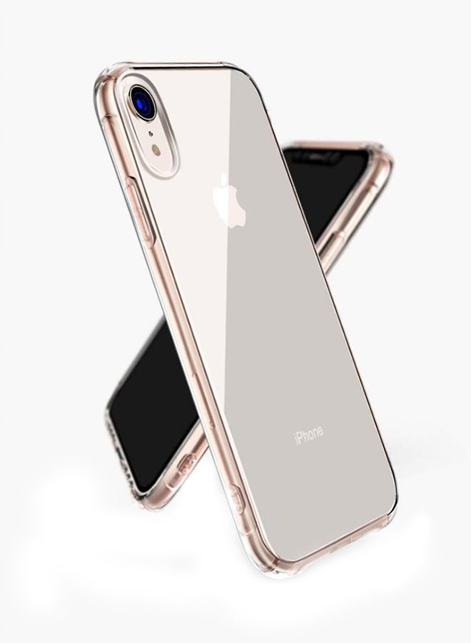 Protective Case Cover For iPhone XR Clear - Image 1