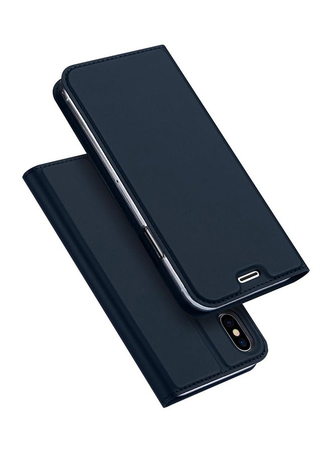 Protective Case Cover For iPhone XS Max Blue - Image 1