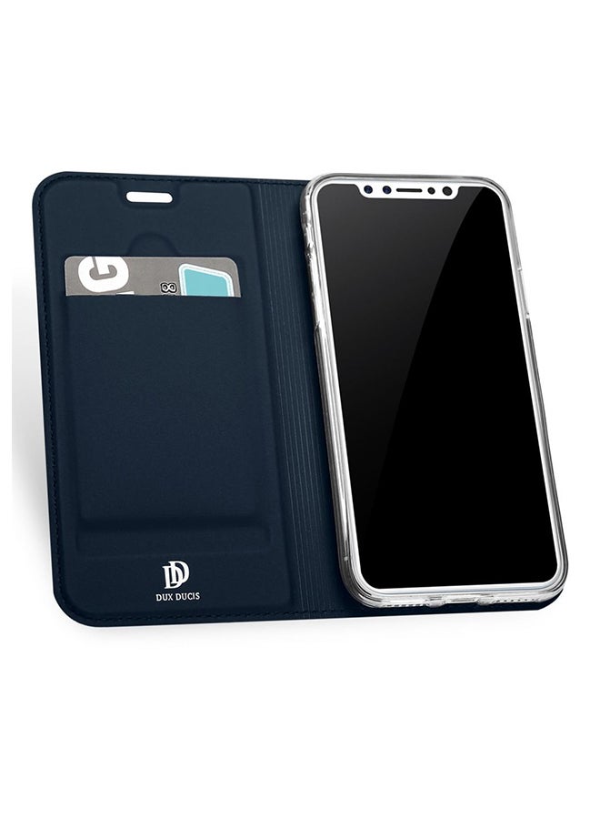 Protective Case Cover For iPhone XS Max Blue - Image 2