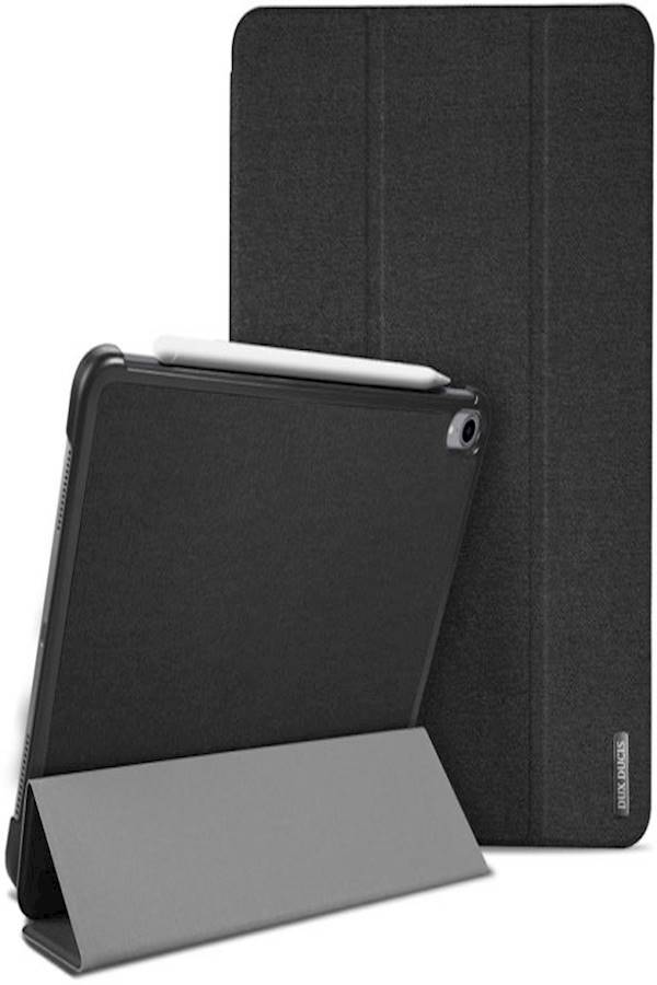 DUX DUCIS Cover Pu Leather Transparent Pc Back Ultra Slim Light Weight Trifold Smart For Apple iPad Pro 12.9 Inch  - Image 1