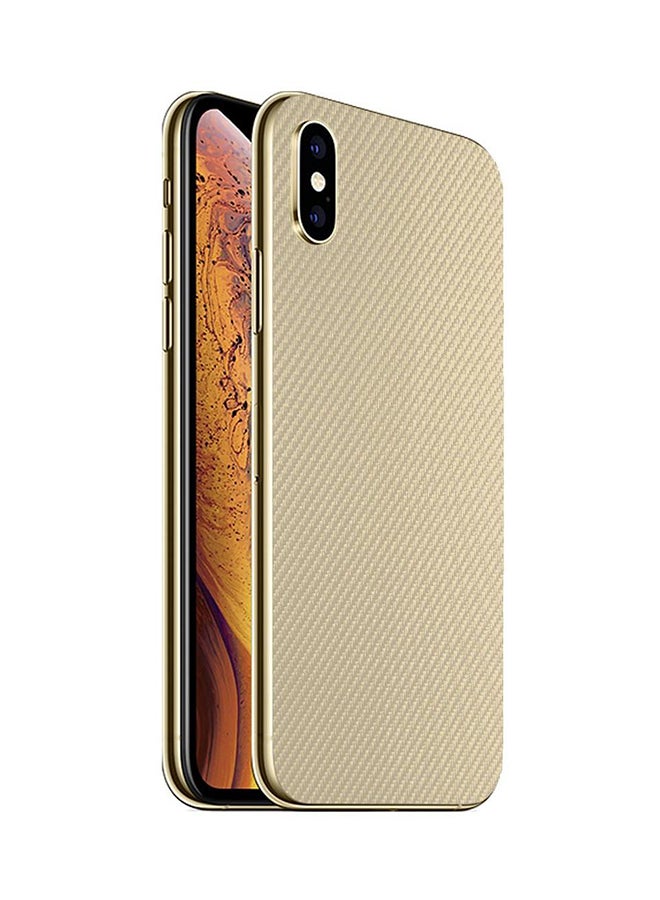 مارجون غطاء حماية لهاتف آيفون Xs ماكس ذهبي - Image 1