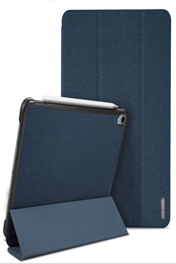 دوكس دوتشيز غطاء حماية خلفي ذكي رفيع للغاية وخفيف الوزن مصنوع من جلد البولي كربونات الشفاف لجهاز أبل آي باد برو مقاس 11 بوصة - Image 1