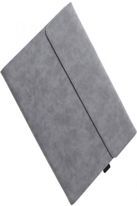 Microsoft Surface 12.3Inch Pro 6 Case South Africa'S Sheep Leather Folio Stand Cover With Stylus Holder Compatible With Surface Pro 5/ 4 / 3