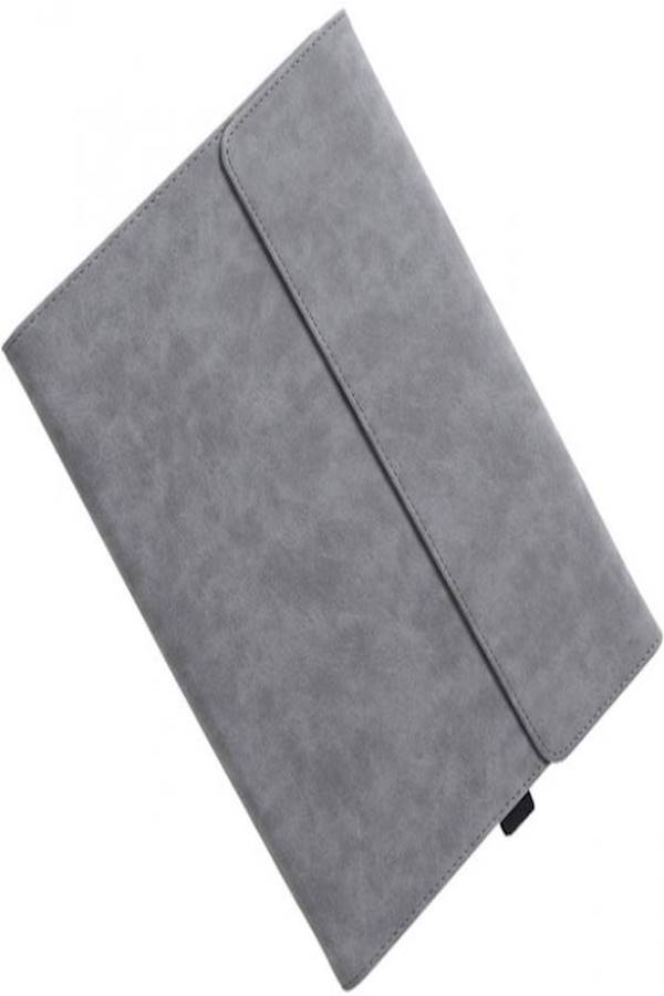 Generic - Microsoft Surface 12.3Inch Pro 6 Case South Africa'S Sheep Leather Folio Stand Cover With Stylus Holder Compatible With Surface Pro 5/ 4 / 3 - Image 1