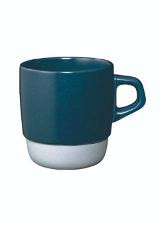 SCS Stacking Mug Teal Blue