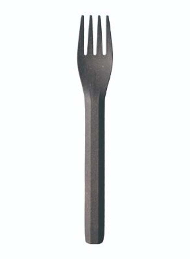 8-Piece Alfresco Fork Set Black