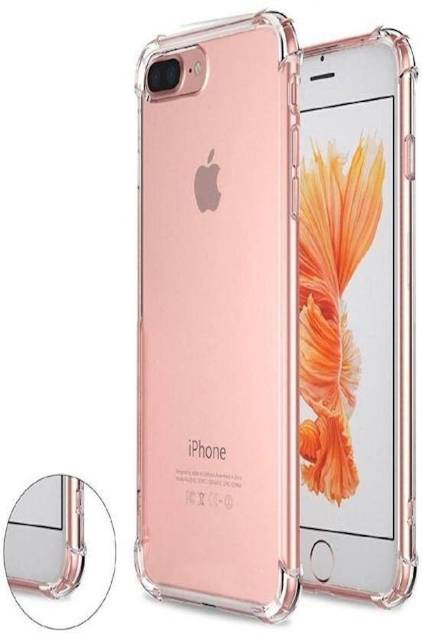 غطاء حماية واق لهاتف أبل آيفون 7 بلس شفاف - Image 2