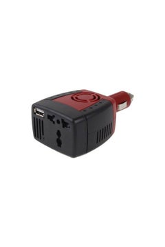 Generic Power Adapter For 12V Dc To 220V Ac Usb 5V Car Power Inverter  - Image 2