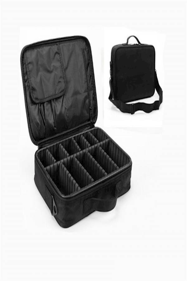 Makeup Bag Organizer Black - Image 4