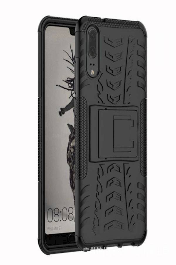 Generic - Protective Case Cover For Huawei P20 Pro Black - Image 1