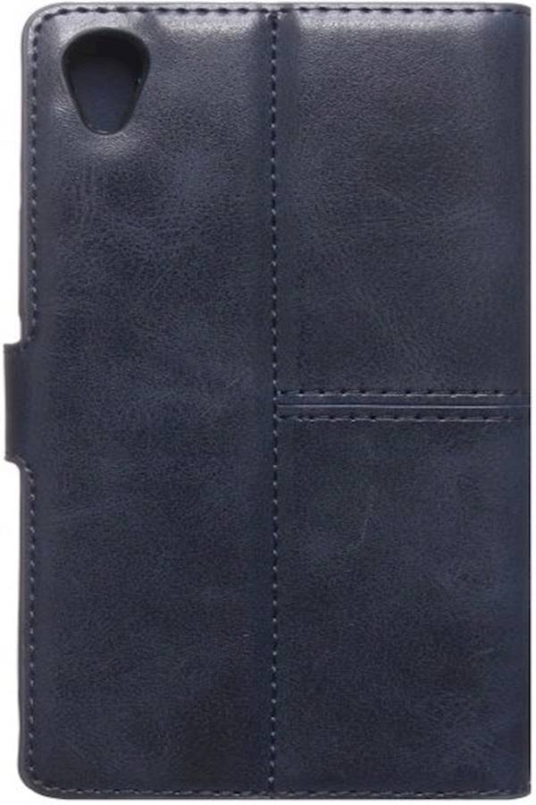 Kaiyue - Flip Cover For Infinix Smart X5010 Blue - Image 1