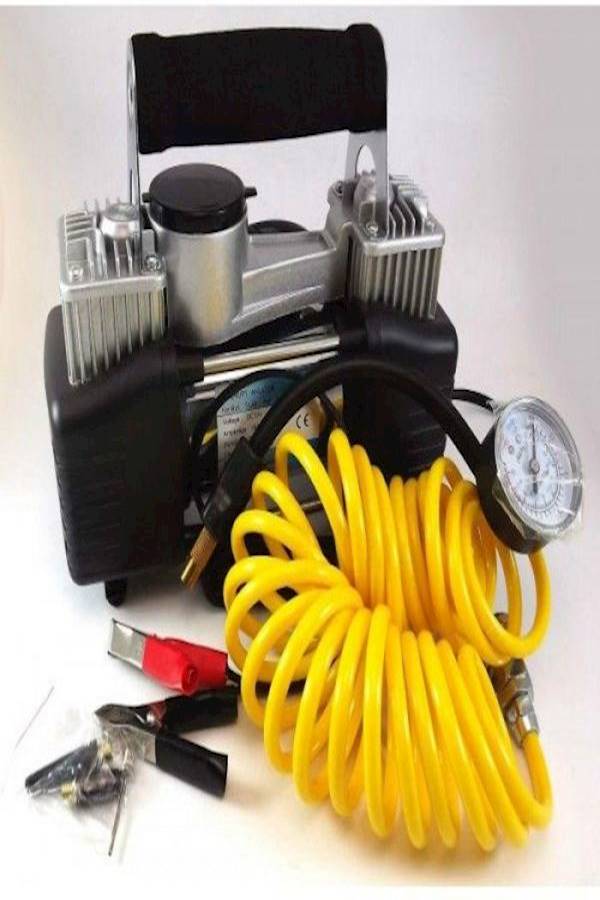 البيكس ضاغط هواء للسيارة بأسطوانتين - Image 1