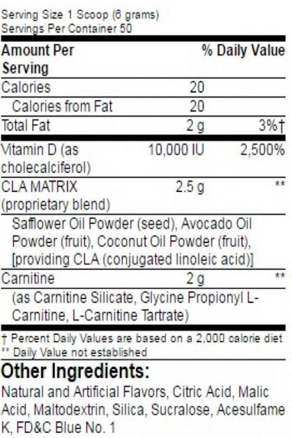 BPI SPORTS CLA+ Carnitine Dietary Supplement - Fruit Punch - Image 2