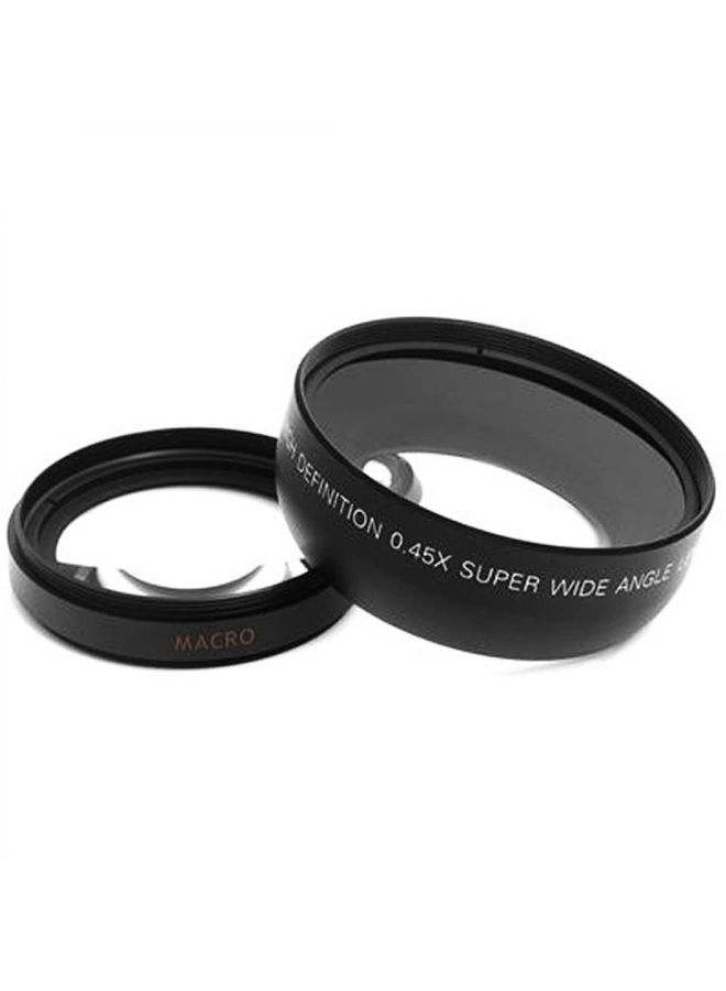 Generic 52MM 0.45x Fisheye Wide Angle Macro Lens For Nikon Black  - Image 3