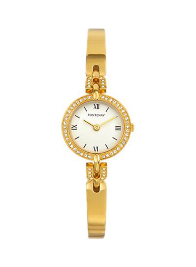 Fontenay Paris - women Water Resistant Stainless Steel Analog Watch UT1326ZBI - Image 1