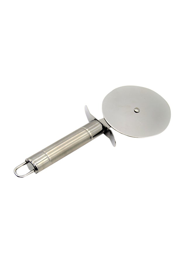 Pizza Cutter Wheel Silver 20centimeter