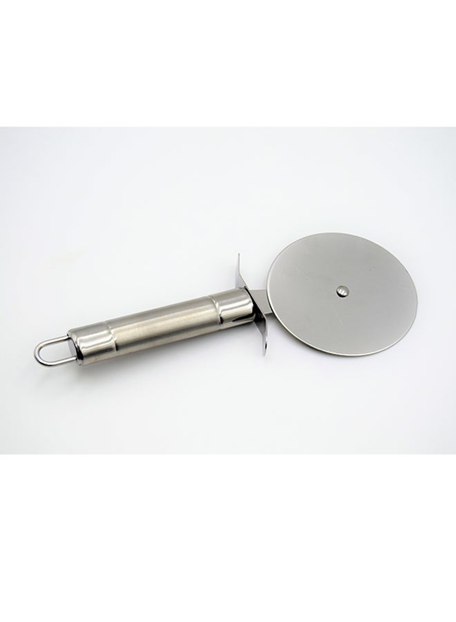 Pizza Cutter Wheel Silver 20centimeter