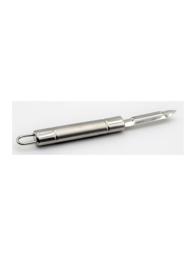 Fruit Peeler Silver 20centimeter  - Image 2