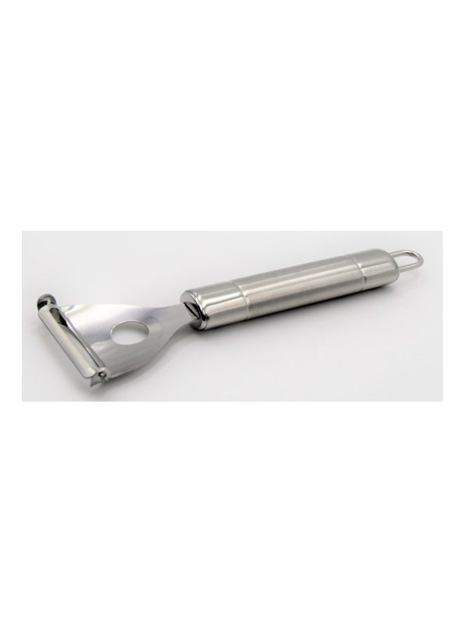 Generic - Fruit And Vegetable Peeler Silver 19cm - Image 1