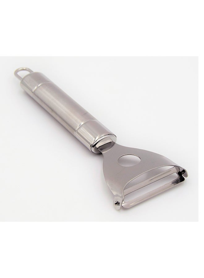 Generic - Fruit And Vegetable Peeler Silver 19cm - Image 1