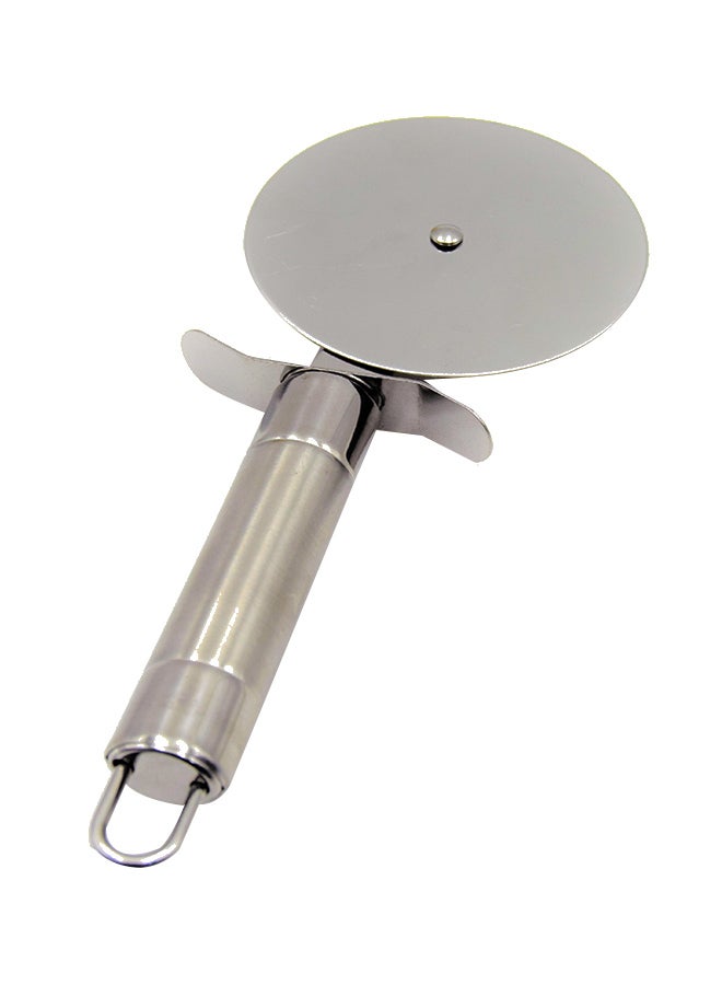 Pizza Cutter Wheel Silver 20centimeter
