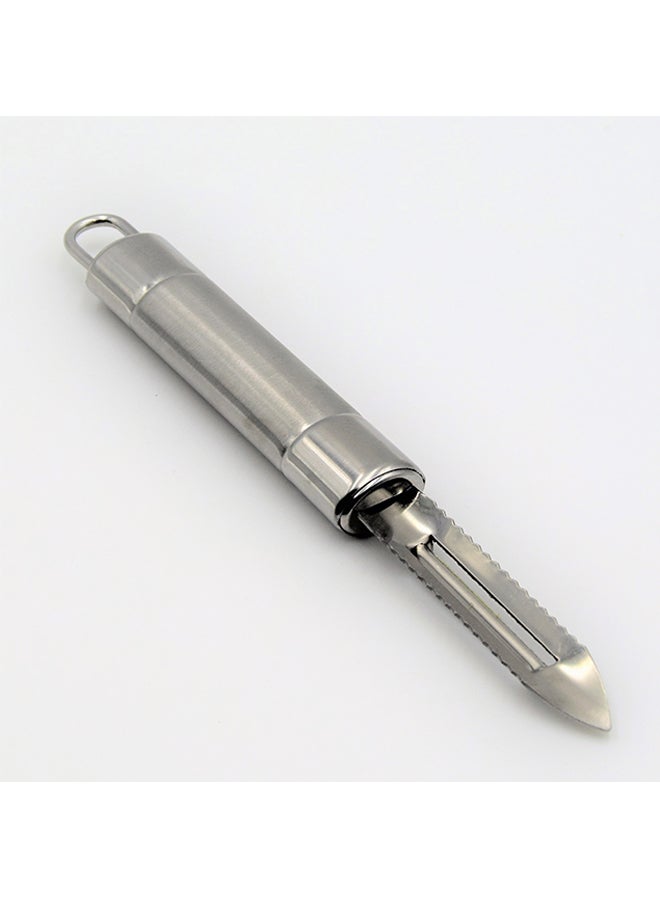 Fruit Peeler Silver 20centimeter  - Image 3