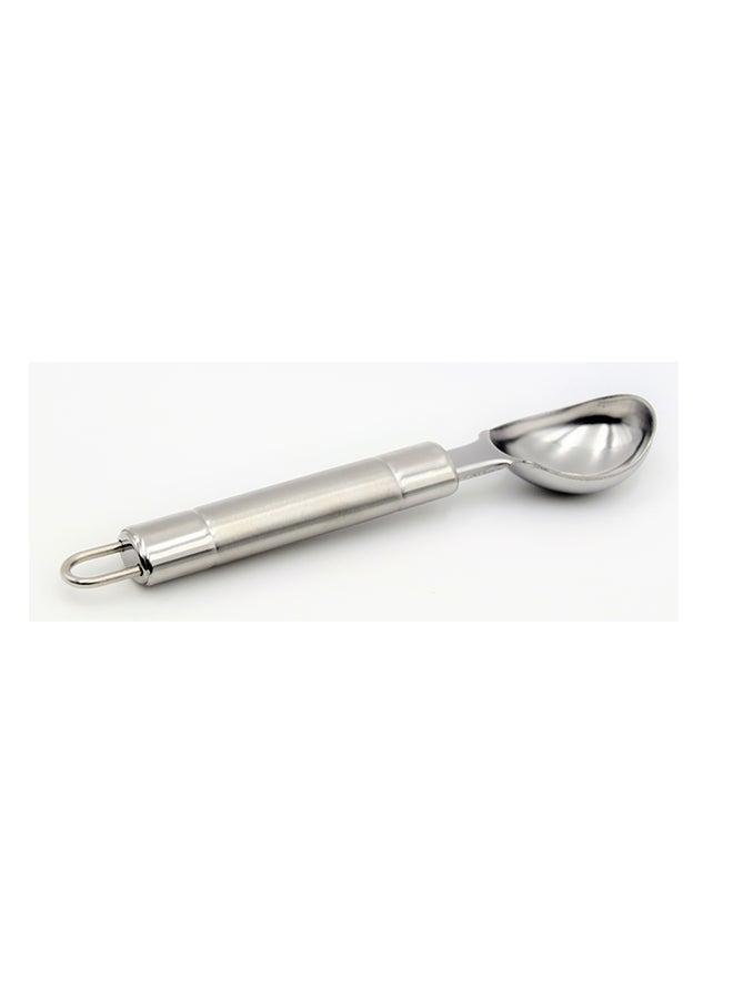 Ice-Cream Scoop Silver 19cm