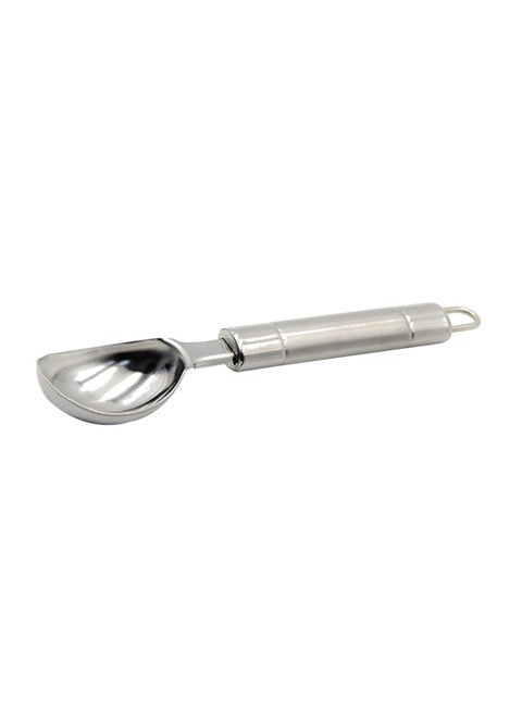 Ice-Cream Scoop Silver 19cm