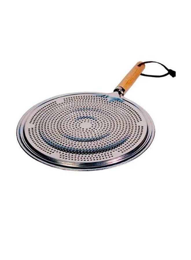 Generic Simmer Ring Heat Diffuser Silver 33cm  - Image 2