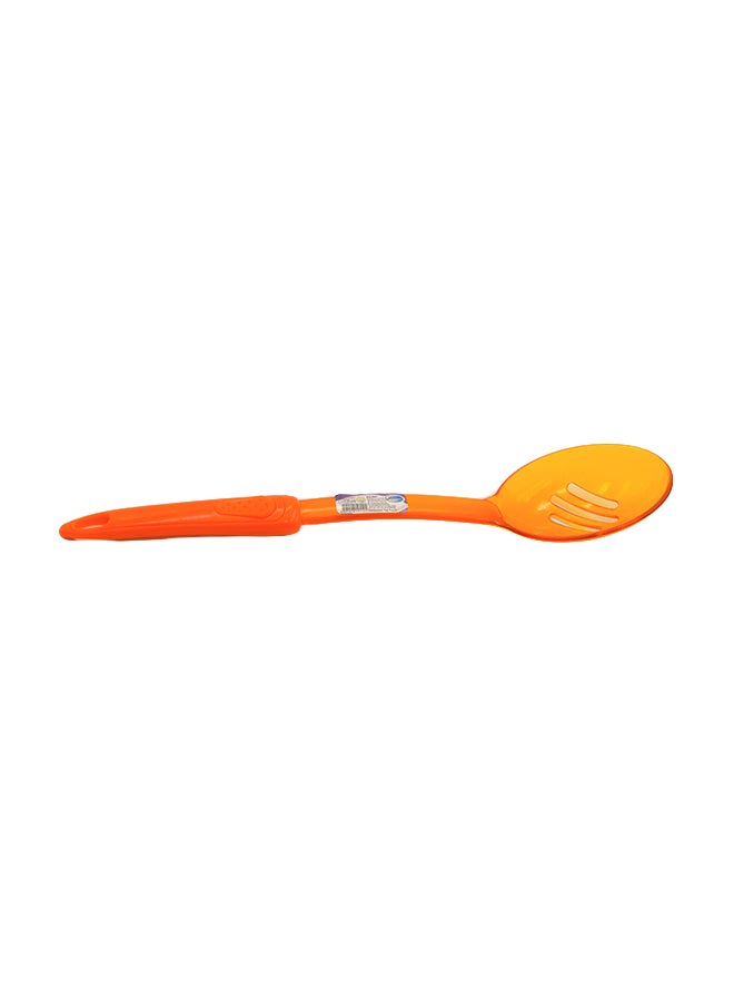 Stillo Crystal Spatula Orange 12inch - Image 1