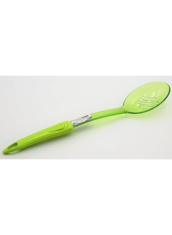 Stillo Crystal Spatula Green 12inch - Image 2