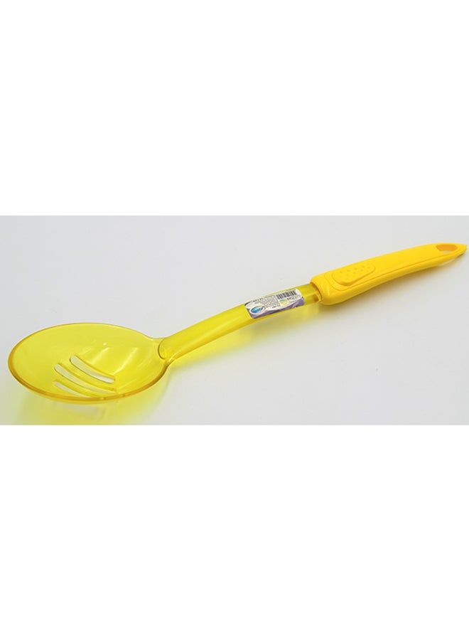 Stillo Crystal Spatula Yellow 12inch - Image 2