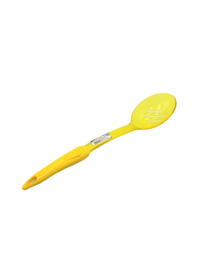 Stillo Crystal Spatula Yellow 12inch - Image 1