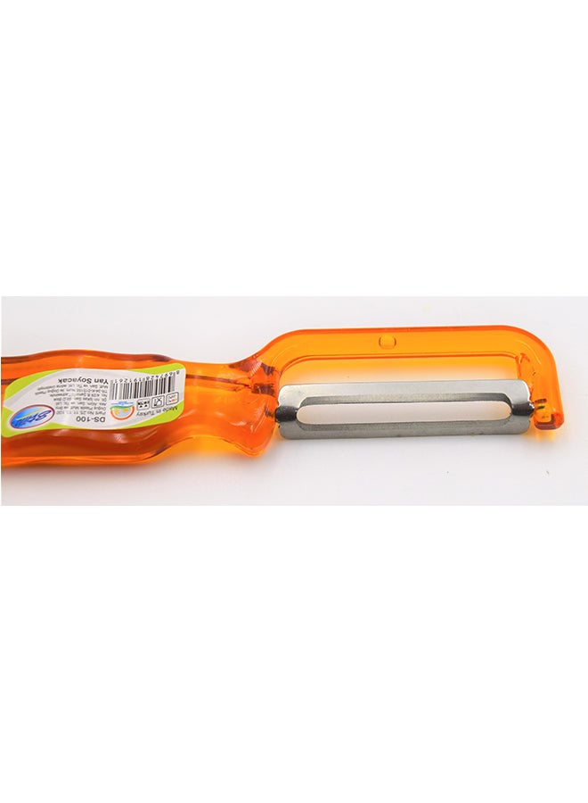 Stillo - Vegetable Peeler Orange 16cm - Image 1