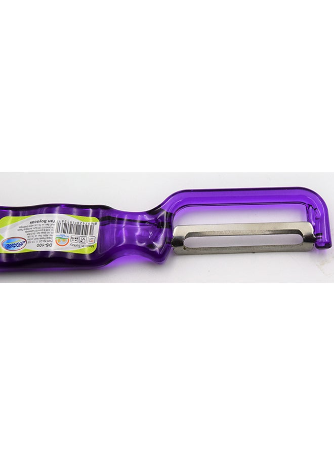 Stillo - Vegetable Peeler Purple 16cm - Image 1