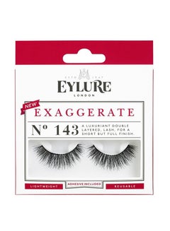 EYLURE Exaggerate Eyelashes 143 Black 