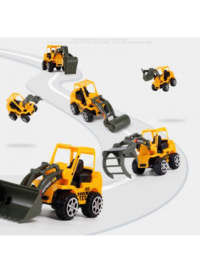 6-Piece Construction Vehicle Toy Set 13*6*4.5cm  - Image 3