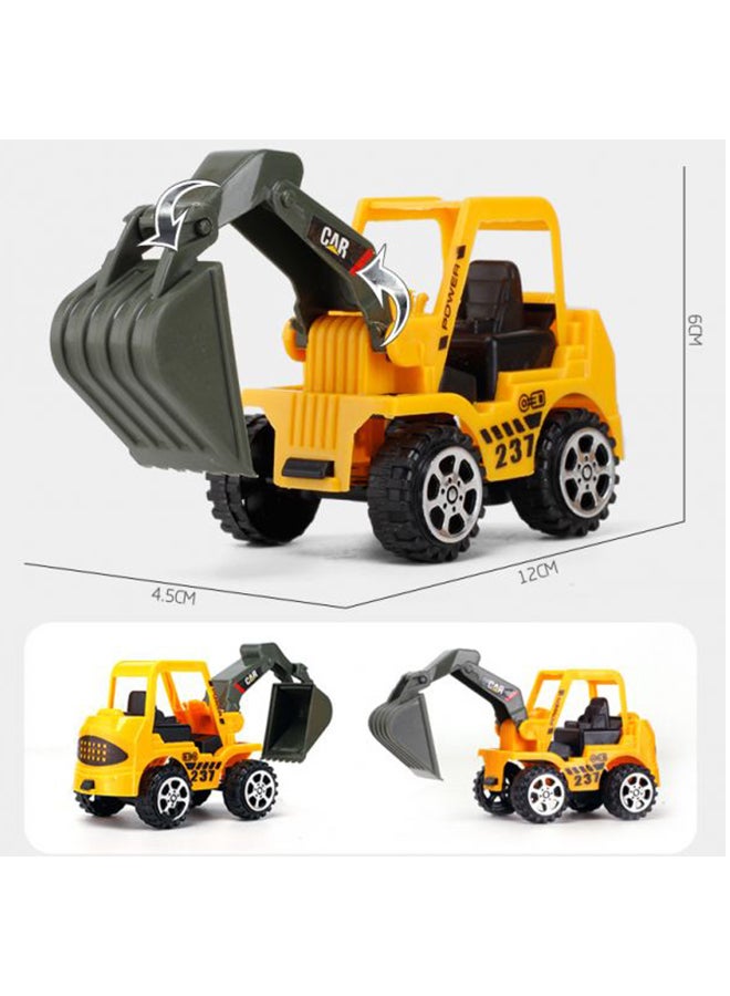 6-Piece Construction Vehicle Toy Set 13*6*4.5cm  - Image 4