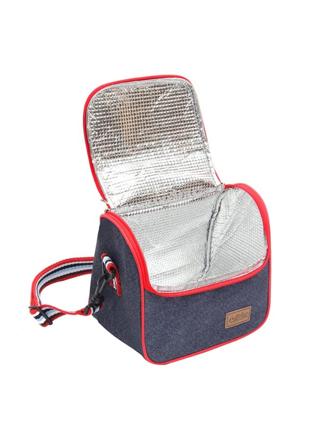 CYTHERIA Thermal Ice Cooler Lunch Bag Blue 19.5x16x22.5centimeter  - Image 1