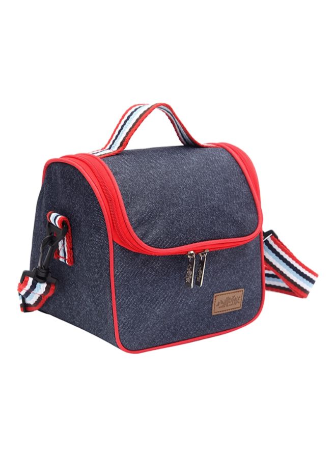 CYTHERIA Thermal Ice Cooler Lunch Bag Blue 19.5x16x22.5centimeter  - Image 3