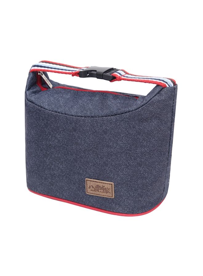 CYTHERIA Thermal Ice Cooler Lunch Bag Blue 19.5x16x22.5centimeter  - Image 4