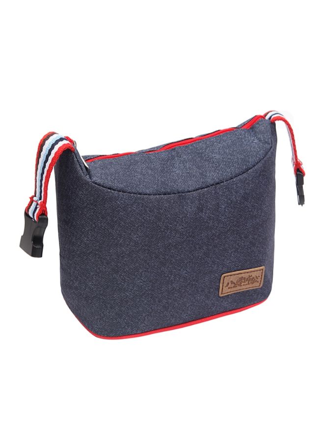 CYTHERIA Thermal Ice Cooler Lunch Bag Blue 19.5x16x22.5centimeter  - Image 2