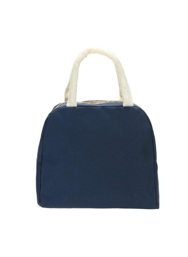 CYTHERIA - Insulated Picnic Lunch Bag Oxford Blue 25x21x14cm - Image 1