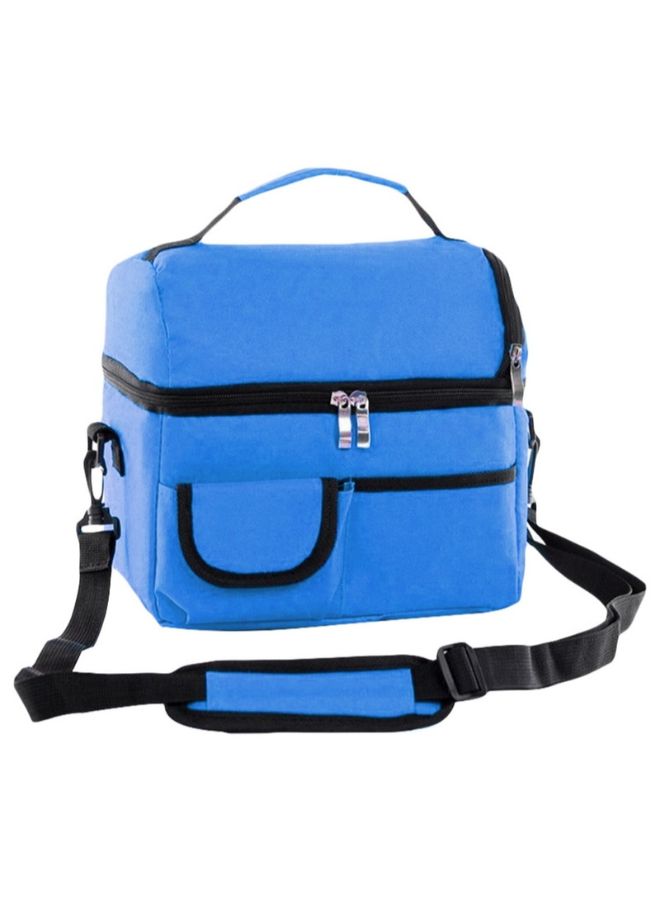 CYTHERIA - Thermal Insulated Lunch Bag Red 23x16x25centimeter - Image 1